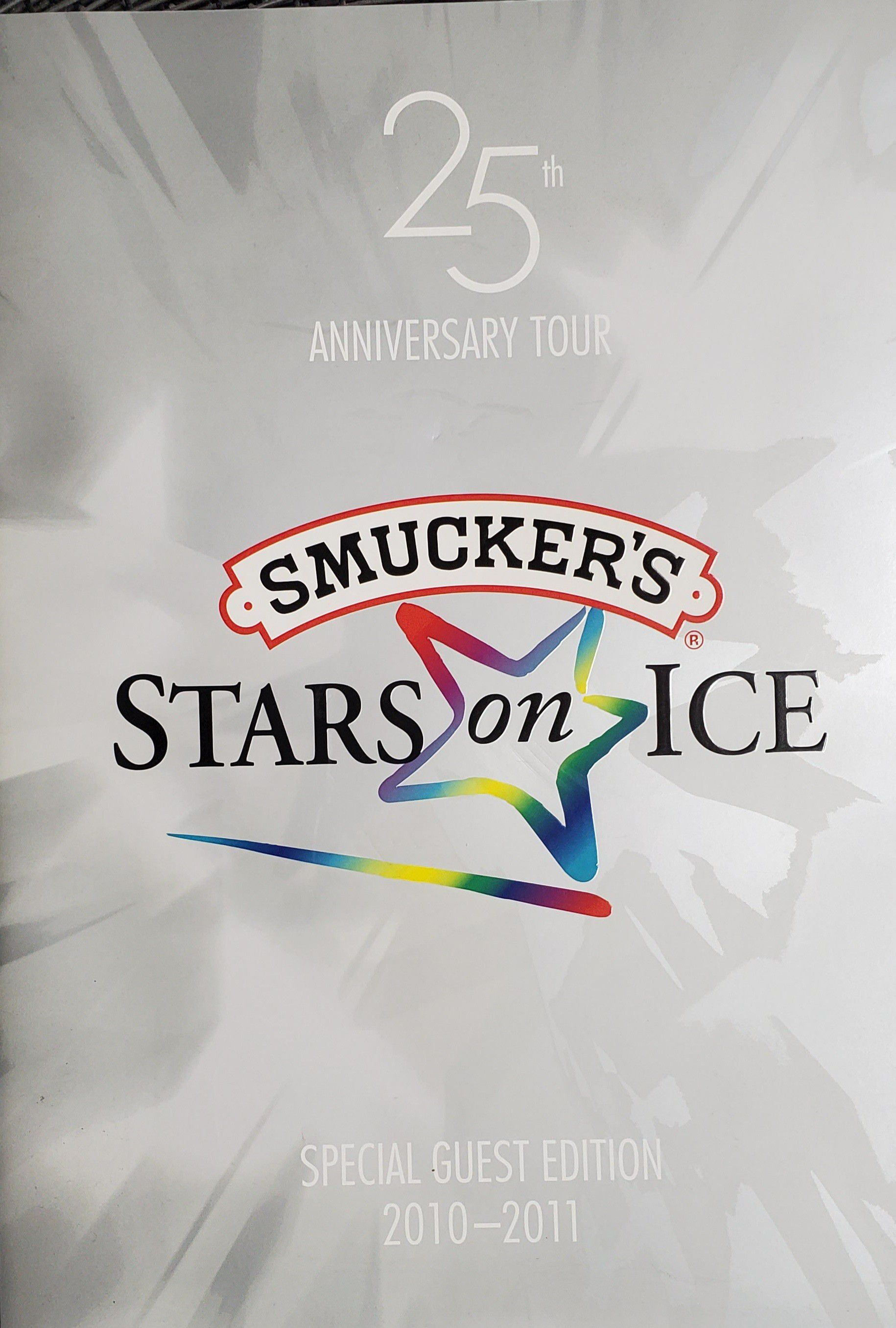 25th Anniversary Program Stars On Ice