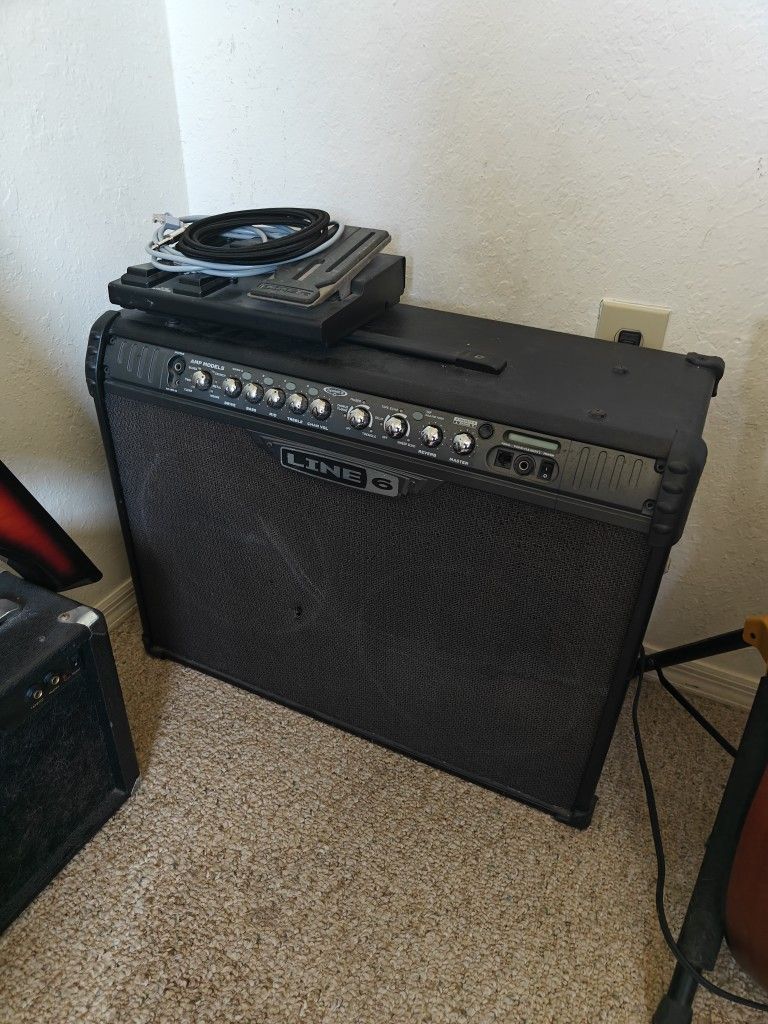 Line6 Spider III Cab And Head Combo