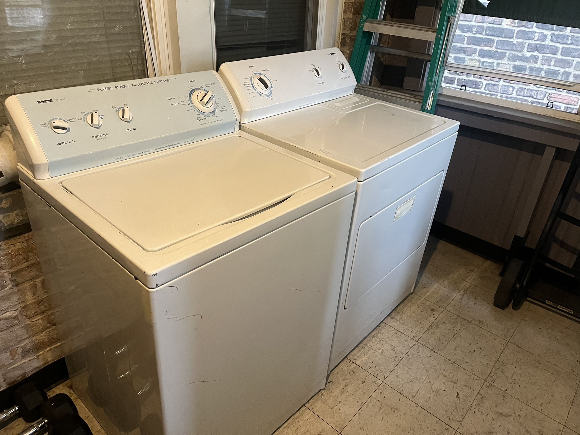 KENMORE WASHER AND DYER FOR SALE