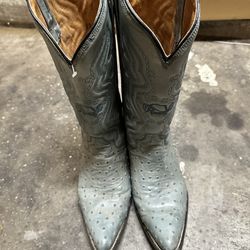 Ostrich Boots 