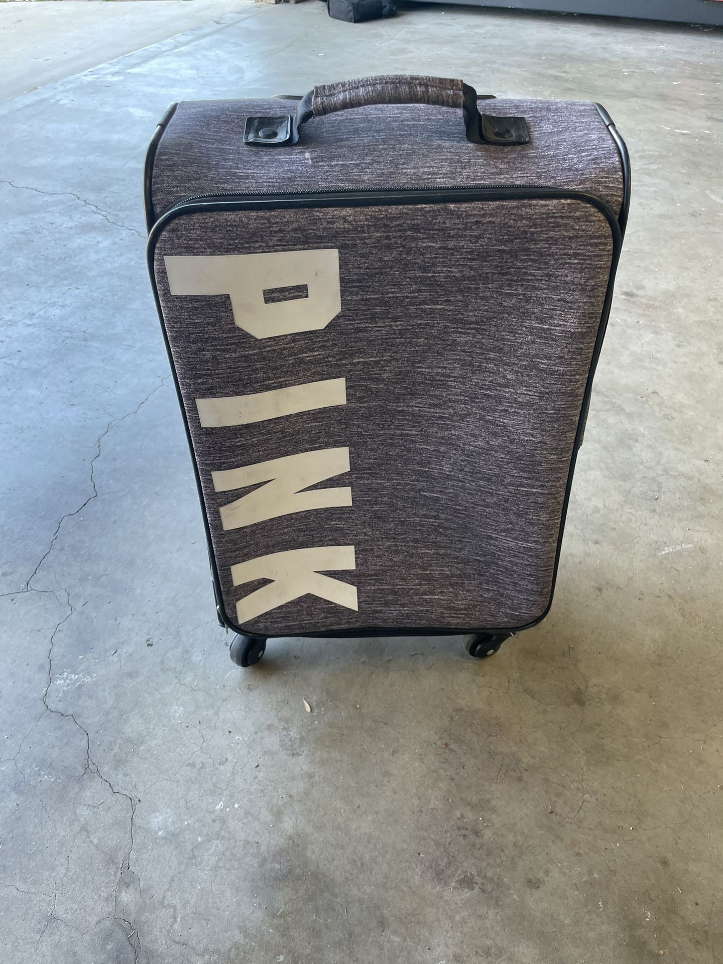 Pink Carry On Suitcase