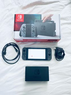 Nintendo Switch Black/Gray Console