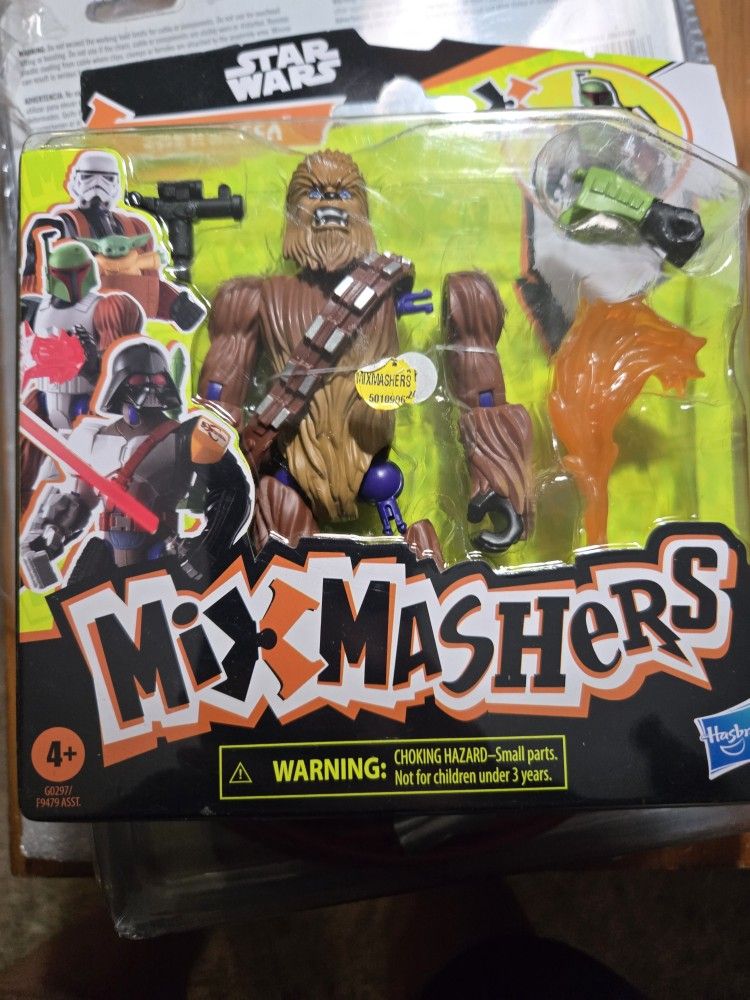 Brand New Star Wars Mix Mashers