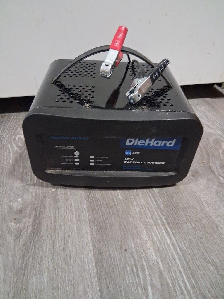 Diehard Battery Charger 