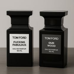 🔥 Tom Ford Duo: F**king Fabulous + Oud Wood (100ml) – Authentic Deal 