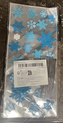 50 Pc Cellophane Bags