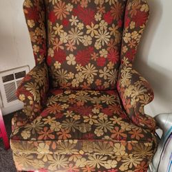 Funky Hitchcock Chair