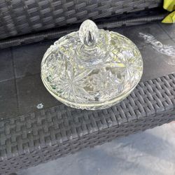 Bombonera Vintage Cristal 