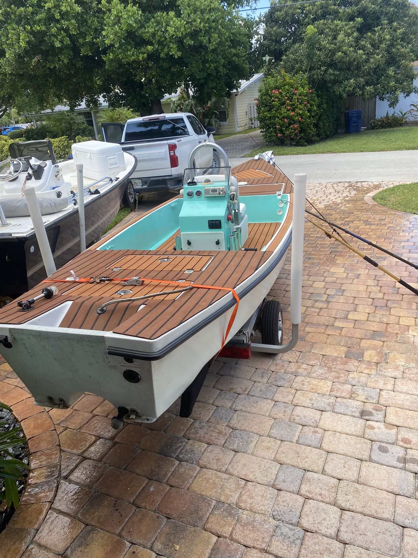 16” Micro Skiff Boat