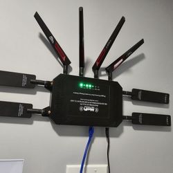 Mobile Hotspot MOFI5500 5G Router – Unlimited Internet with Phone SIM For Whole-House Internet