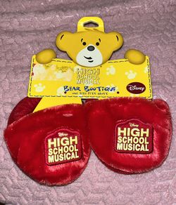 Build A Bear High School Musical Slippers