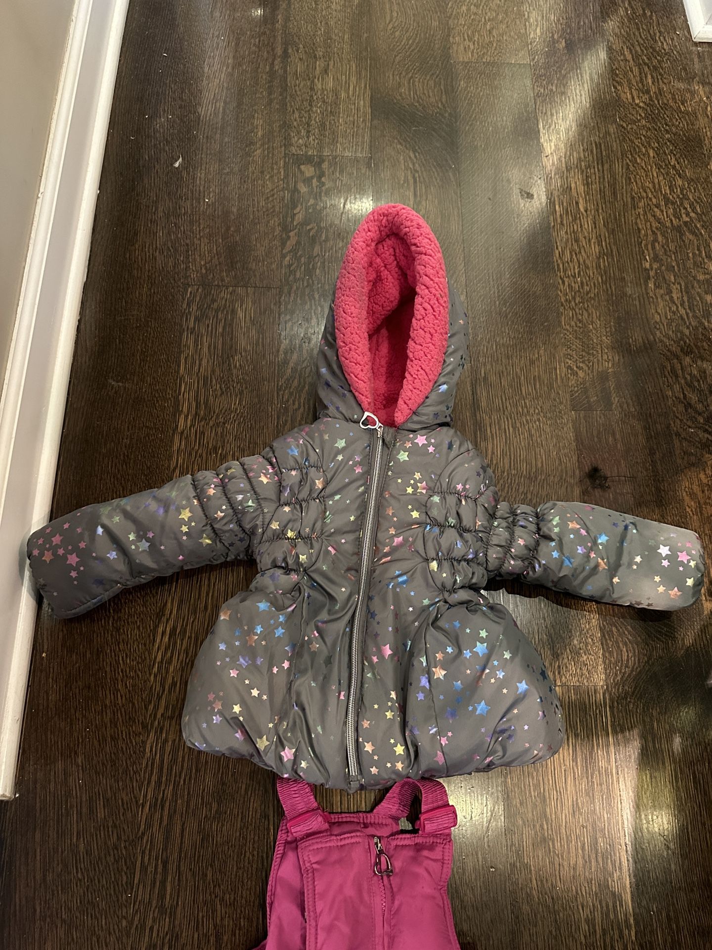 Snowsuit + Ugg Boots
