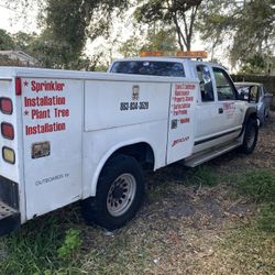 3500 Chevy Diesel Turbo 4 X 4