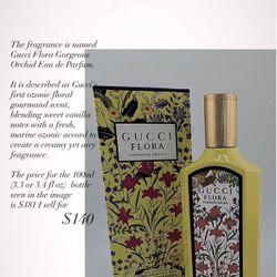 Gucci Flora Gorgeous Orchid Eau de Parfum.