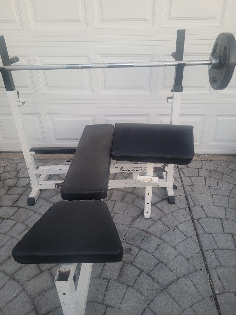 bench press n weights