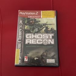 Ghost Recon Ps2