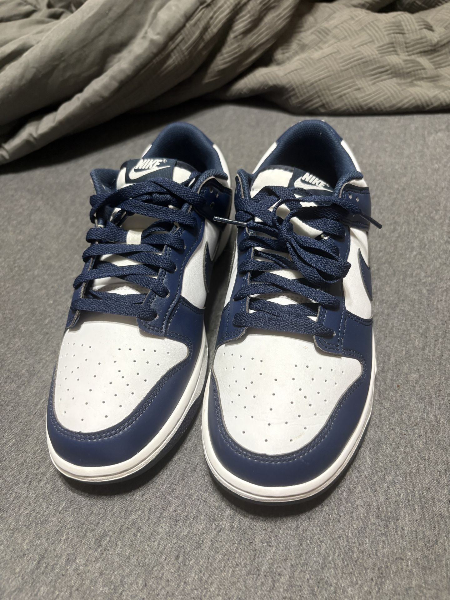Nike Dunks Navy Blue