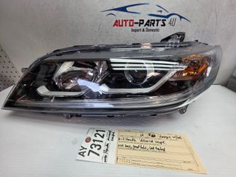 2016 - 2017 HONDA ACCORD COUPE LEFT DRIVER HALOGEN LED HEADLIGHT OEM AY73121