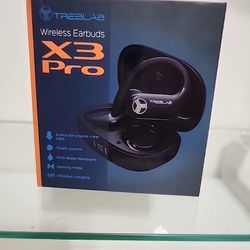 Treblab Wireless Earbuds X3 Pro