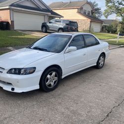 1998 Homda Accord 