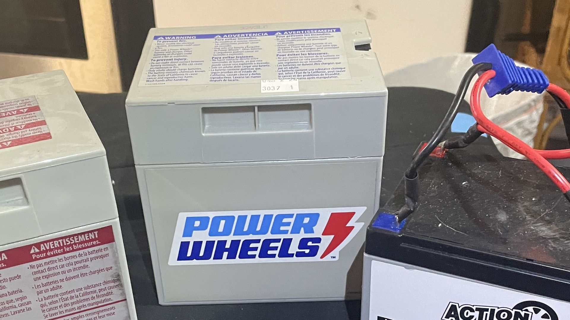 Power Wheels Ride-On Toy Replacement Battery 12-Volt 12-Ah Rechargeable for Preschool Vehicles