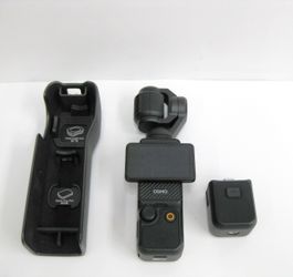 DJI Osmo Pocket 3 Handheld 3-Axis Stabilizer 4K Camera