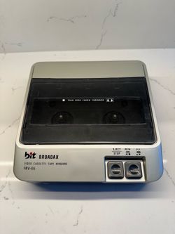Video Cassette Tape