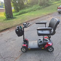 Pride Mobility Scooter 