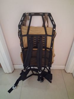 Coleman Peak 1 hicking backpack