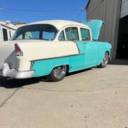1955 Chevy Bel Air 4 Door Post