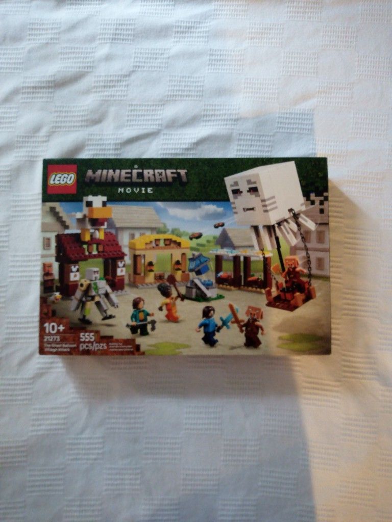 Minecraft The Ghast Balloon Village... Lego