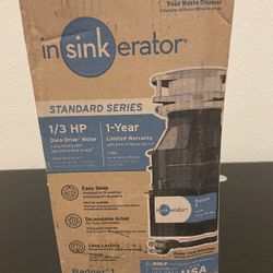 1/3 HP Garbage Disposal 