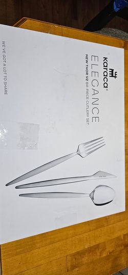 Elegant silverware ( Karaca)