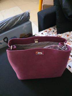 Pink purse