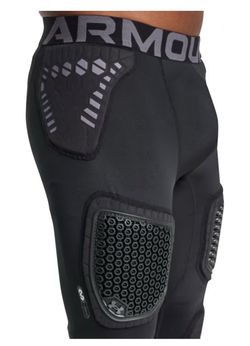 Under Armour Gameday Pro 7-Pad Football Compression Tights with Integrated Pads