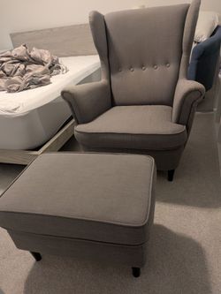 IKEA wingback chair