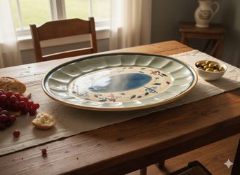 Nantucket Home Serving Platter Dish