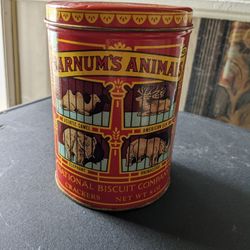 Animal Cracker Tin