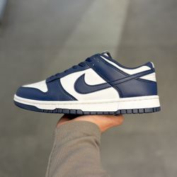 Nike Dunk Low “White Midnight Navy” Sizes 8 - 13 IN HAND BRAND NEW