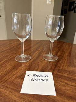 Lots Of Stemware Sets