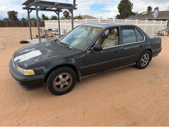 1991 Honda Accord