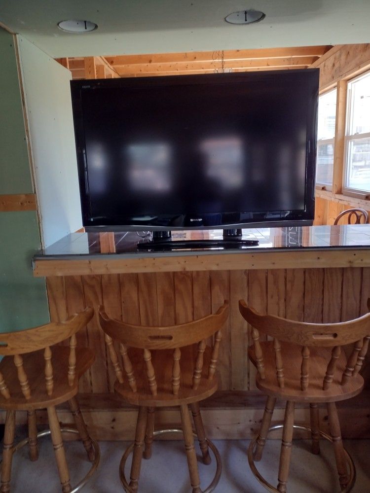 55" Sharp TV