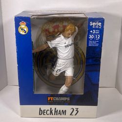 Real Madrid David Beckham Statue