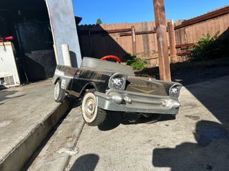 Low rider paddle car