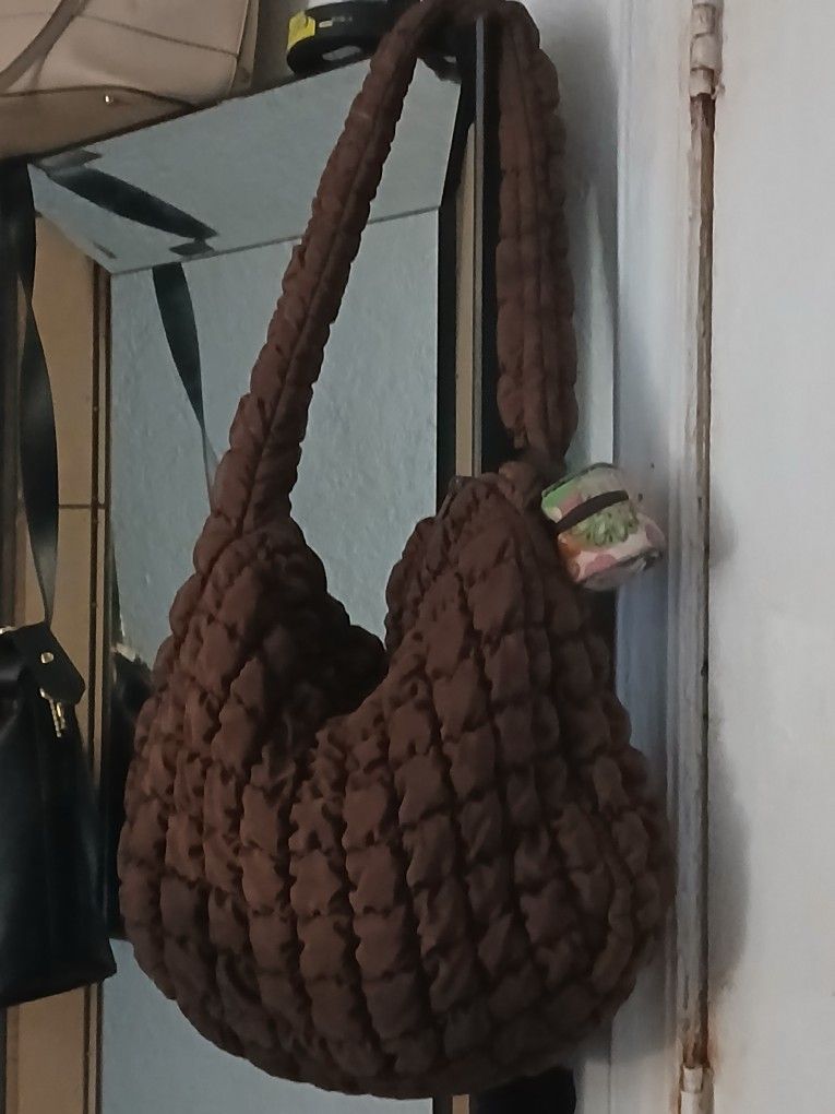 Quilted Bag/Shoulder Bag/ Purse