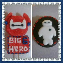 Big Hero 6 pops
