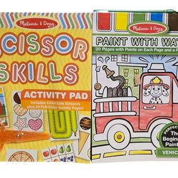 preschool skill melissa and doug activity books new sealed