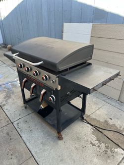 Blackstone with air fryer