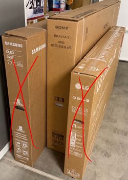 Sony Bravia 5 85” MiniLED TV New!