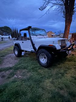 1990 Jeep Wrangler